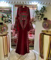 جلابية تراثية فخمة