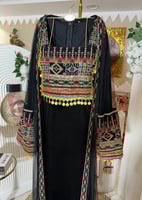 جلابية نجد التراثية بلونين من سكر Sukar