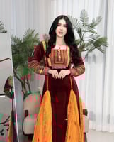 جلابية تأسيس فخمة من سكر