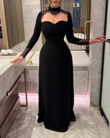 فستان سهرة باربي مع دانتيل