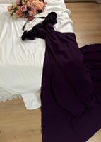 فستان وردة الليل