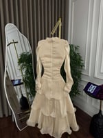 فستان لوفر الكرنكل الفخم