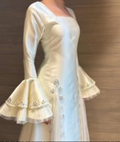 فستان سكري للعيد من سكر