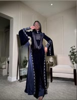 جلابية تراثية لونين من سكر