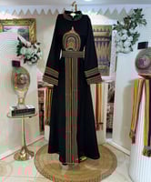 جلابية فخمة للسهرات وعيد التاأسيس