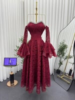 فستان فيولا الدانتيل