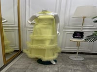 فستان سهرة تل شال