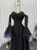 فستان فيولا الدانتيل