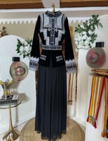 جلابية شيخة 3 ألوان