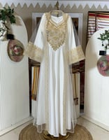 جلابية الاطلالة الملكية | من سكر