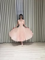 فستان العيد 3 ألوان من سكر