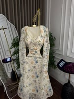 فستان نسمة العيد