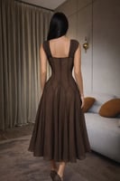 فستان هبة العيد 4 ألوان