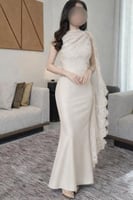 فستان سديم الدانتيل