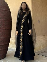 جلابية شموخ السوداء