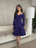 فستان باربي نيلي