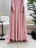 فستان غزل لونين | متجر سكر Sukar