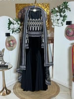 جلابية للتأسيس مع طرحة