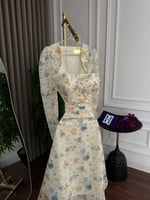 فستان نسمة العيد