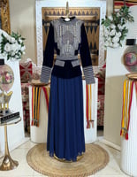 جلابية عسيري 3 ألوان للتأسيس