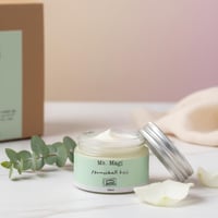 زبدة المانجو و المغنيسيوم المغذية ترطيب عميق و نوم...