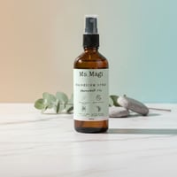 بخاخ المغنيسيوم المهدئ للنوم العميق والام العضلات