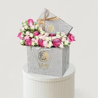 ورد وشوكولاتة
