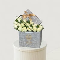 ورد وشوكولاتة
