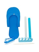 طقم بدكير للعناية بالقدمين , 8 × 1 | ازرق