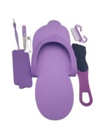 طقم ادوات بدكير من صالون سيستم - 7 قطع