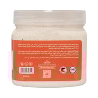 صنفرة للوجه والجسم بالمشمش من جلوبال ستار ، 500 مل