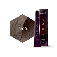 صبغة شعر كولاج دائمة من لاكمي , 8/00 اشقر فاتح