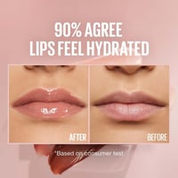 ملمع شفاه ميبيلين ليفتر جلوس بحمض الهيالورونيك - 0...