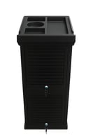 ترولي للصالون مع رفوف قابلة للسحب من صالون سيستم