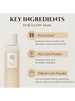 تونر مجدد ومرطب للبشرة بحليب الأرز من بيوتي اوف جو...