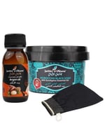 مجموعة الحمام المغربي بزيت الأوكاليبتوس الاساسي من...