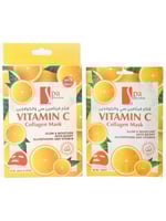 قناع الوجه بفيتامين سي والكولاجين من سبا سيستم - 5...