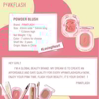 أحمر خدود من بينك فلاش - 1.5جرام