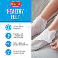 قناع الترطيب المكثف للأقدام الجافة والخشنة من اوكي...