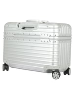 حقيبة الومنيوم صغيره فضي من صالون سيستم - HKX-18S