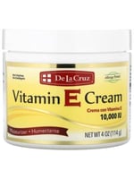 كريم مرطب بفيتامين E للبشرة من دي لا كروز - 114 جر...