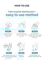 قناع سموث آند بيور مقشر ومهدئ للقدمين بشجرة الشاي...