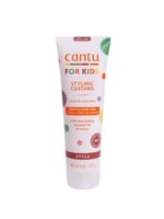 كاسترد كريم مصفف لشعر الأطفال من كانتو , 227 جرام
