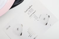 مجفف طلاء الأظافر باستخدام تقنية الأشعة فوق البنفس...