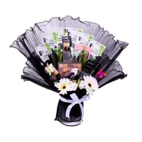 باقة فيلفت روز لإطلالة متكاملة - 24 قطعه