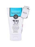 رغوة تفتيح الوجه ميلك بلس كيو 10 برايت اند وايت من...