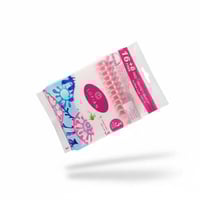 مجموعة شفرات حلاقة نسائية لون زهري من لوفيان - 16+...