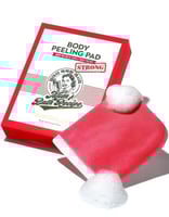 قفازات تقشير الجسم من مومز , لون احمر / حبة واحدة