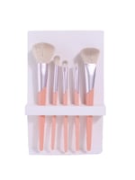 مجموعة فرش مكياج من بيوتي سيستم - 5 قطع , لون عشوا...