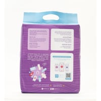 فوط صحية ماكسي سميكة قطن عضوي من طهارة , 30 قطعه /...